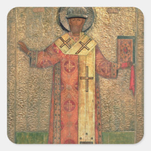 Metropolitan Philipp, 1653 Vierkante Sticker