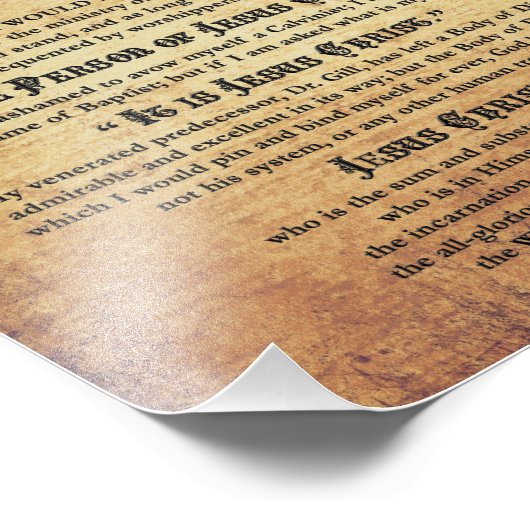 Metropolitan Tabernacle First Wordfoto Foto Afdruk (Hoek)