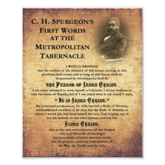 Metropolitan Tabernacle First Wordfoto Foto Afdruk