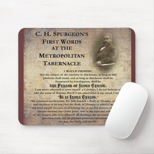 Metropolitan Tabernacle First Words Muismat (Met muis)