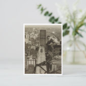 Metropolitan Tower boven de 5e Ave. en de centrale Briefkaart (Staand voorkant)