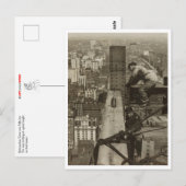 Metropolitan Tower boven de 5e Ave. en de centrale Briefkaart (Voorkant / Achterkant)