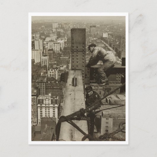 Metropolitan Tower boven de 5e Ave. en de centrale Briefkaart (Voorkant)