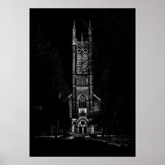 Metropolitan United Church No 3 Poster (Voorkant)