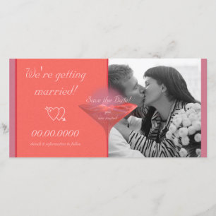 Metropolitini Save the Date Fotokaart