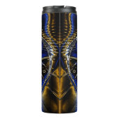 Metropollis 3D Abstract Thermosbeker (Achterkant)