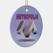 metropool keramisch ornament (Rechts)