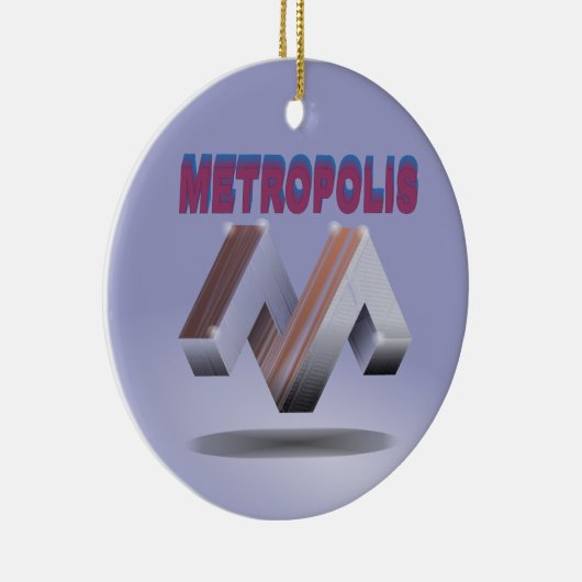 metropool keramisch ornament (Rechts)