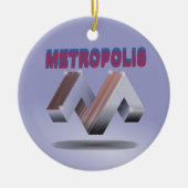 metropool keramisch ornament (Voorkant)