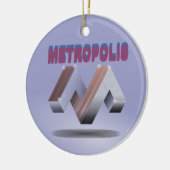 metropool keramisch ornament (Links)