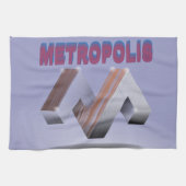 metropool theedoek (Horizontaal)