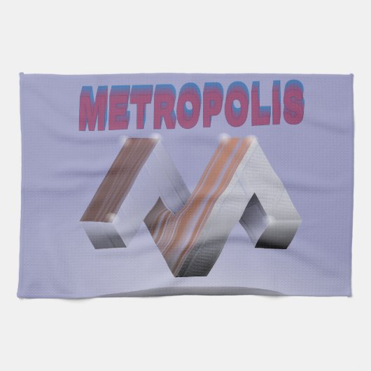 metropool theedoek (Horizontaal)