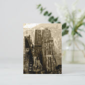 Metropool V Briefkaart (Staand voorkant)