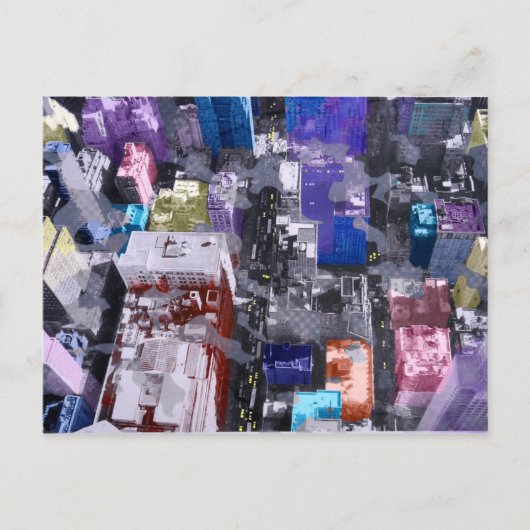 Metropool VIIII Briefkaart (Voorkant)