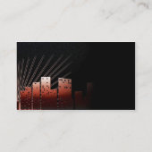 MetroRed Visitekaartje (Achterkant)