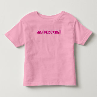 metroseksueel - Gepersonaliseerd Kinder Shirts