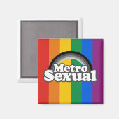 METROSEKSUEEL MAGNEET (Voorkant / Achterkant)