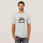 Metroseksueel T-shirt (Voorkant volledig)