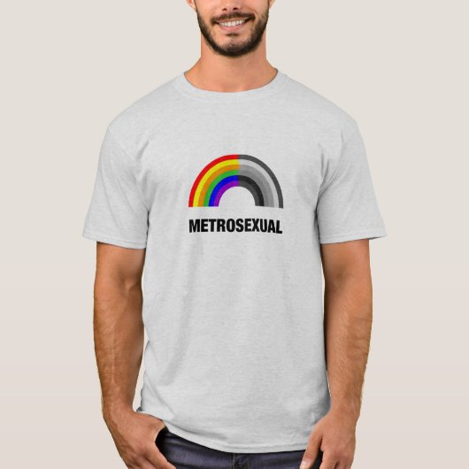 Metroseksueel T-shirt (Voorkant)