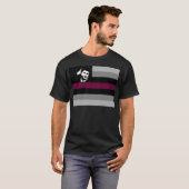Metroseksuele Pride T-shirt (Voorkant volledig)