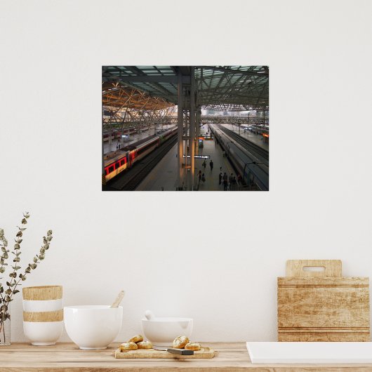 metrostation poster (Keuken)