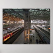 metrostation poster (Voorkant)