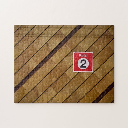 Metrostation Praque Legpuzzel (Horizontaal)