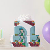 metselaar aan het werk cadeaupapier