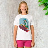 metselaar aan het werk t-shirt