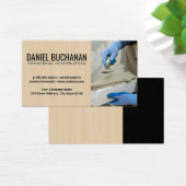 Metselaar | Bouwkunde Visitekaartje (Bureau)