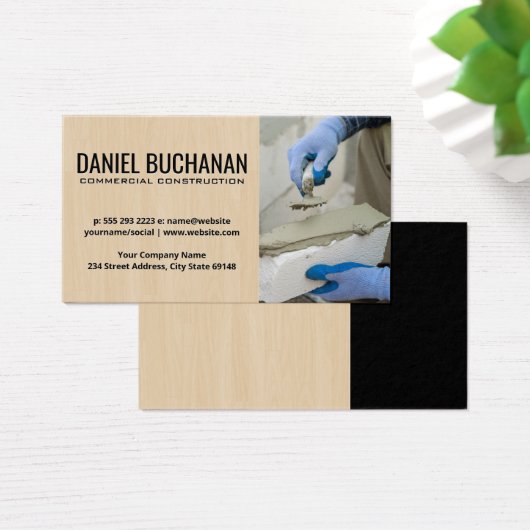 Metselaar | Bouwkunde Visitekaartje (Bureau)