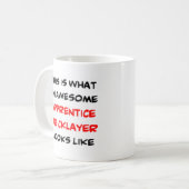 metselaar, geweldige koffiemok (Voorkant links)