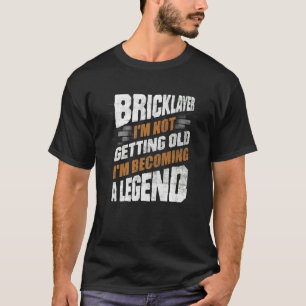 metselaar metselwerk metselwerk in niet krijgen t-shirt