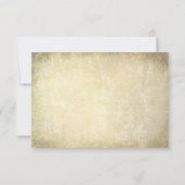 metselaar pot & koraal bloemen RSVP kaarten (Achterkant)