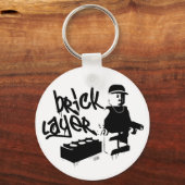 Metselaar Sleutelhanger (Voorkant)