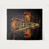 Metselaars Achtergrond Wandkleed (Voorkant (horizontaal))