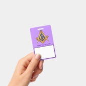 Metselaars Badge (Handheld)