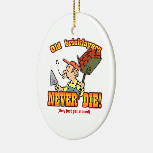 Metselaars Keramisch Ornament (Links)