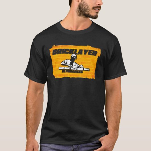 metselaarsbouwvakker metselaar werkconst t-shirt (Voorkant)