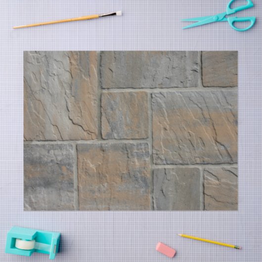 metselpapier voor bakstenen tissuepapier (Craft)