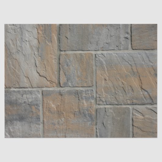 metselpapier voor bakstenen tissuepapier (Voorkant)