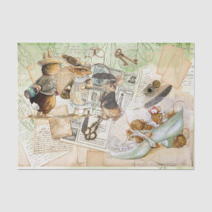 metselpapier voor konijnenwerk tissuepapier