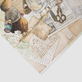 metselpapier voor konijnenwerk tissuepapier (Detail)