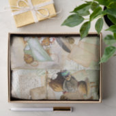 metselpapier voor konijnenwerk tissuepapier (Geschenk)