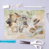 metselpapier voor konijnenwerk tissuepapier (Craft)