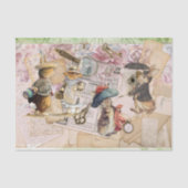 metselpapier voor konijnenwerk tissuepapier (Voorkant)