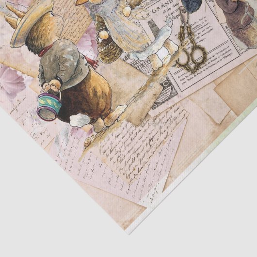 metselpapier voor konijnenwerk tissuepapier (Detail)