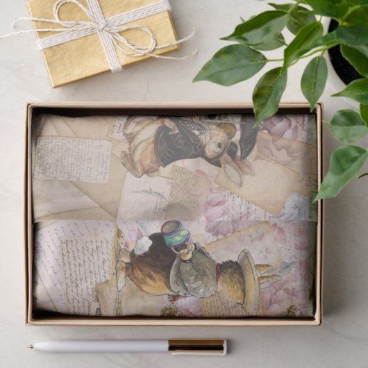 metselpapier voor konijnenwerk tissuepapier (Geschenk)