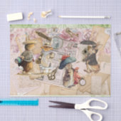 metselpapier voor konijnenwerk tissuepapier (Craft)