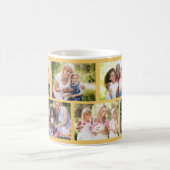 Metselrooster Geel 8 Fotocollage Koffiemok (Center)